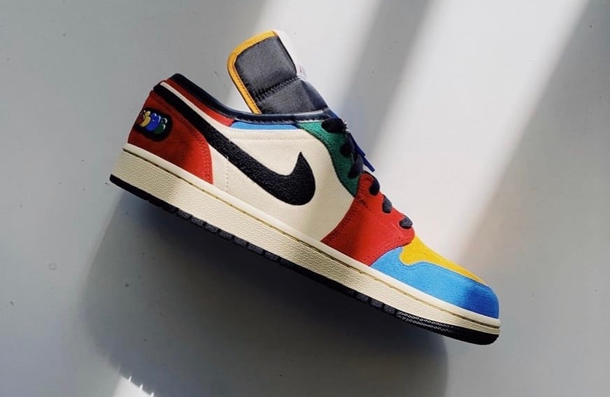 Blue The Great x Air Jordan 1 Low