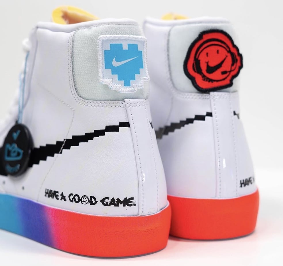 Official Look at the League of Legends x Nike Blazer Mid '77 "Have a Good Game"