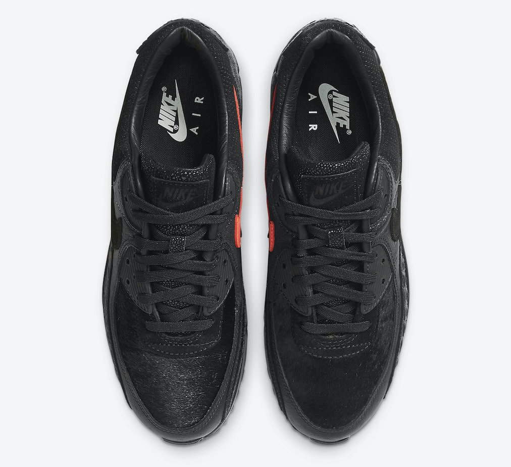 Nike Air Max 90 Black Print CZ5588-002