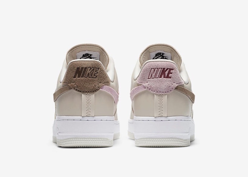 Nike Adds Pink and Brown Detailing to the Air Force 1 Low LXX