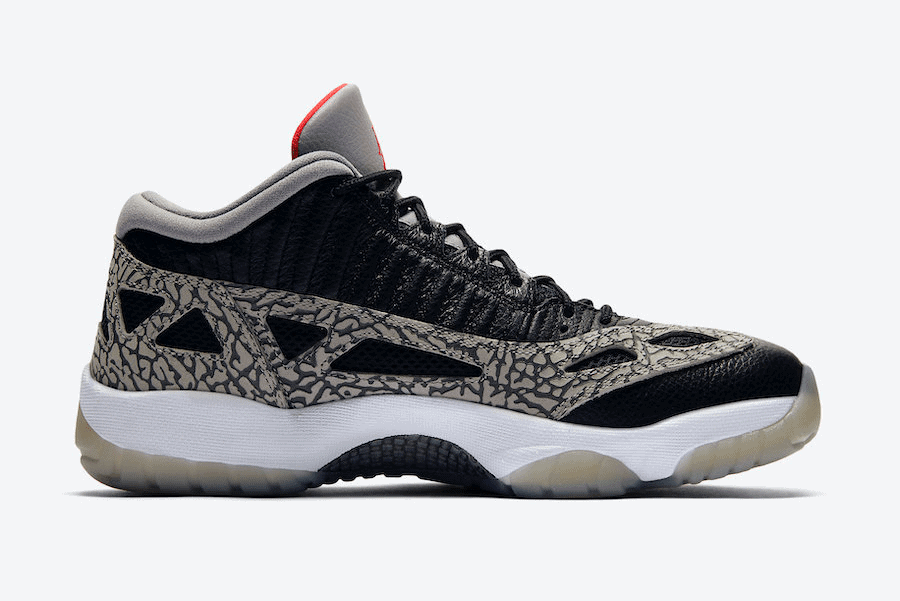 Air Jordan 11 Low IE “Black Cement”