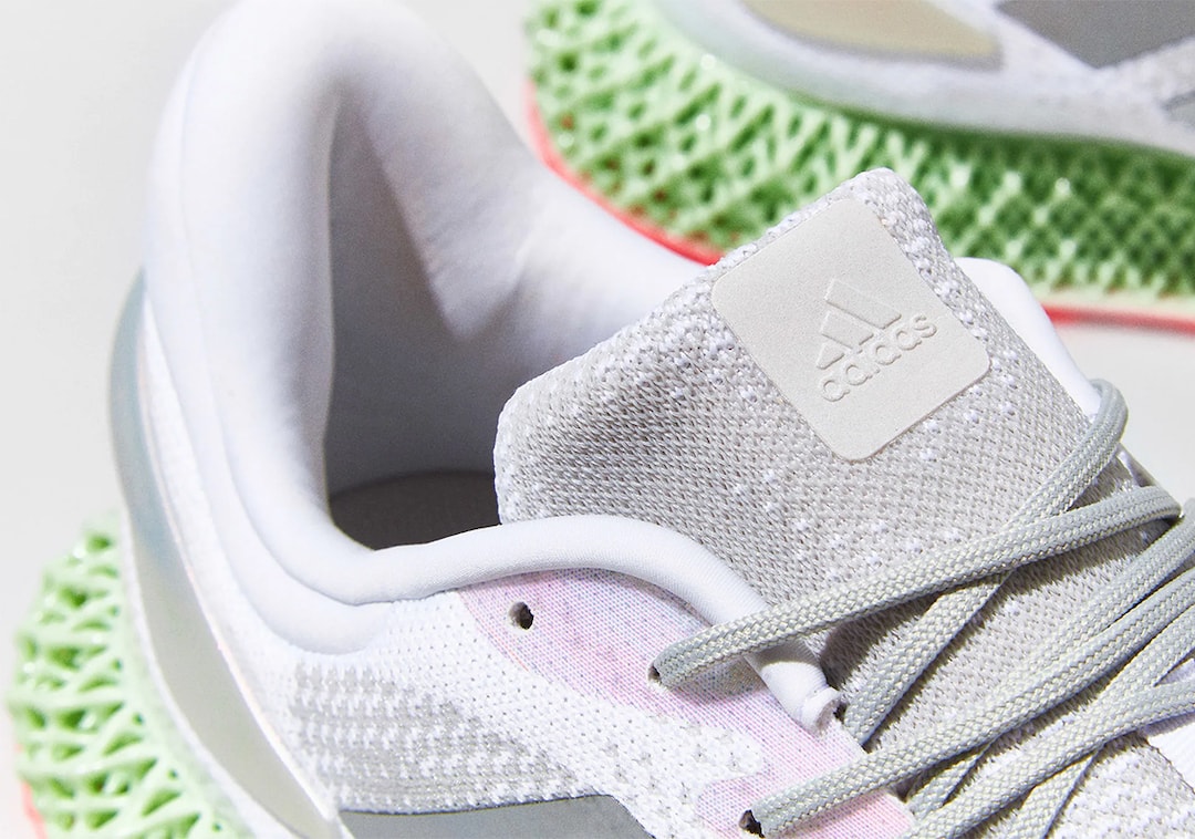 adidas 4D Run 1.0 Opts for Signal Pink soles
