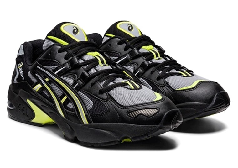 ASICS Gel Kayano 5 Og Black Neon