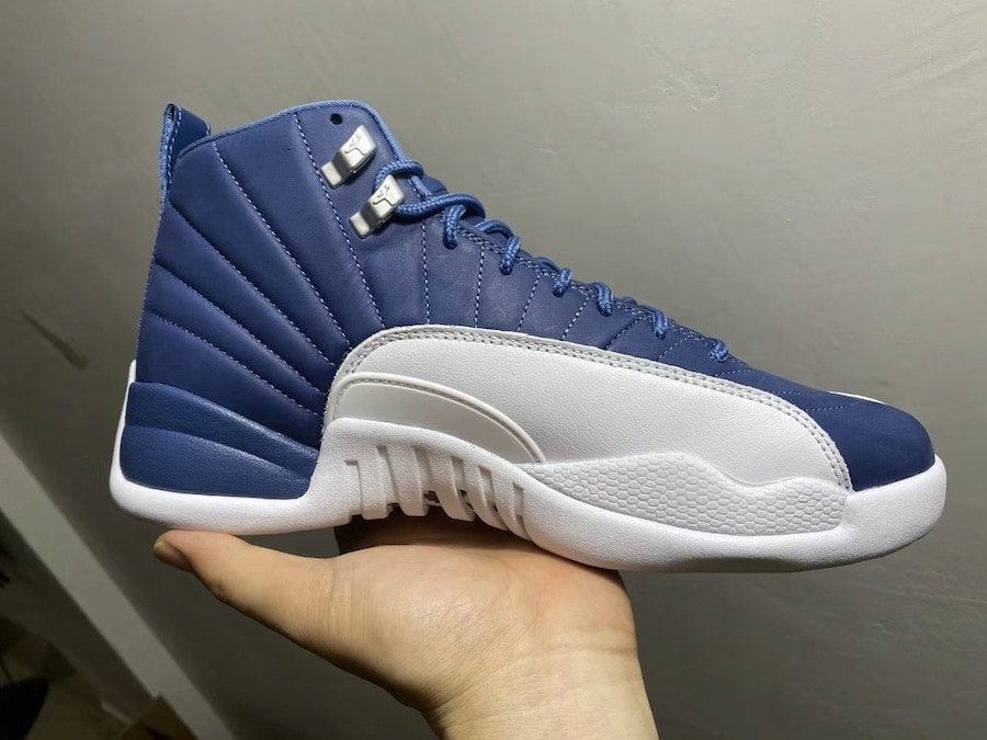 Official Images of the Air Jordan 12 "Indigo”