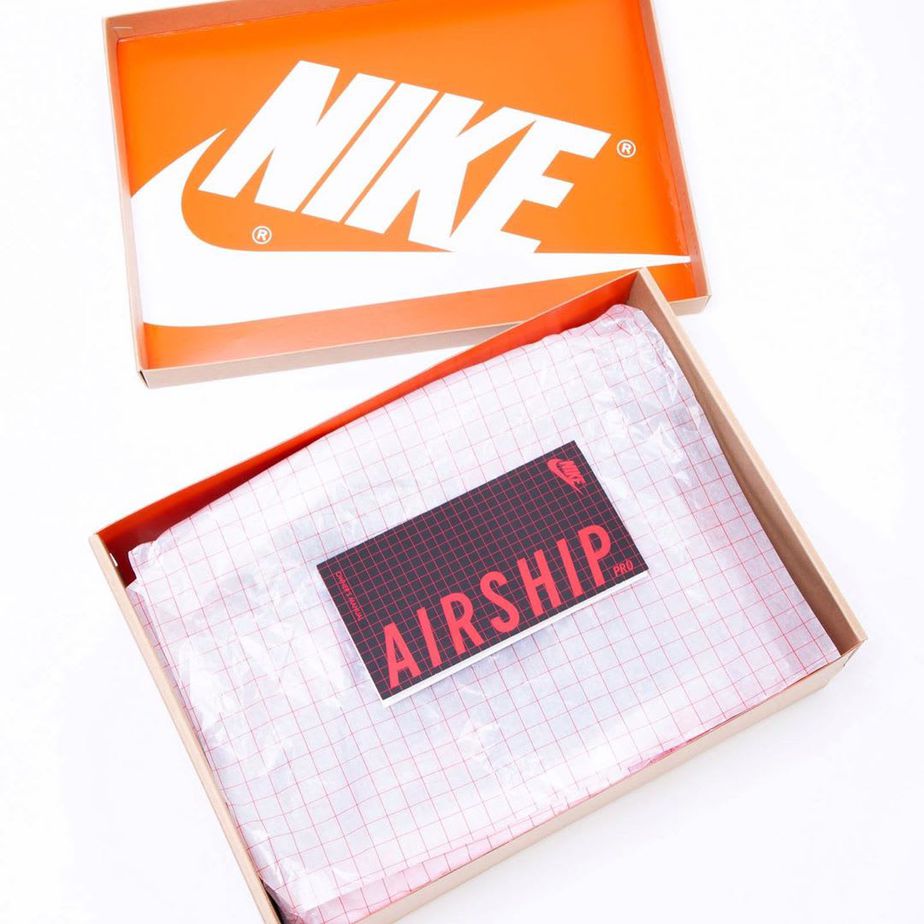 Official Images of the Nike Air Ship "Banned"