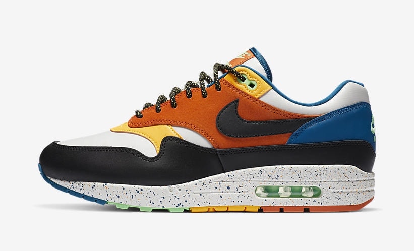 A Trail-Inspired Multicolor Nike Air Max 1 Just Surfaced
