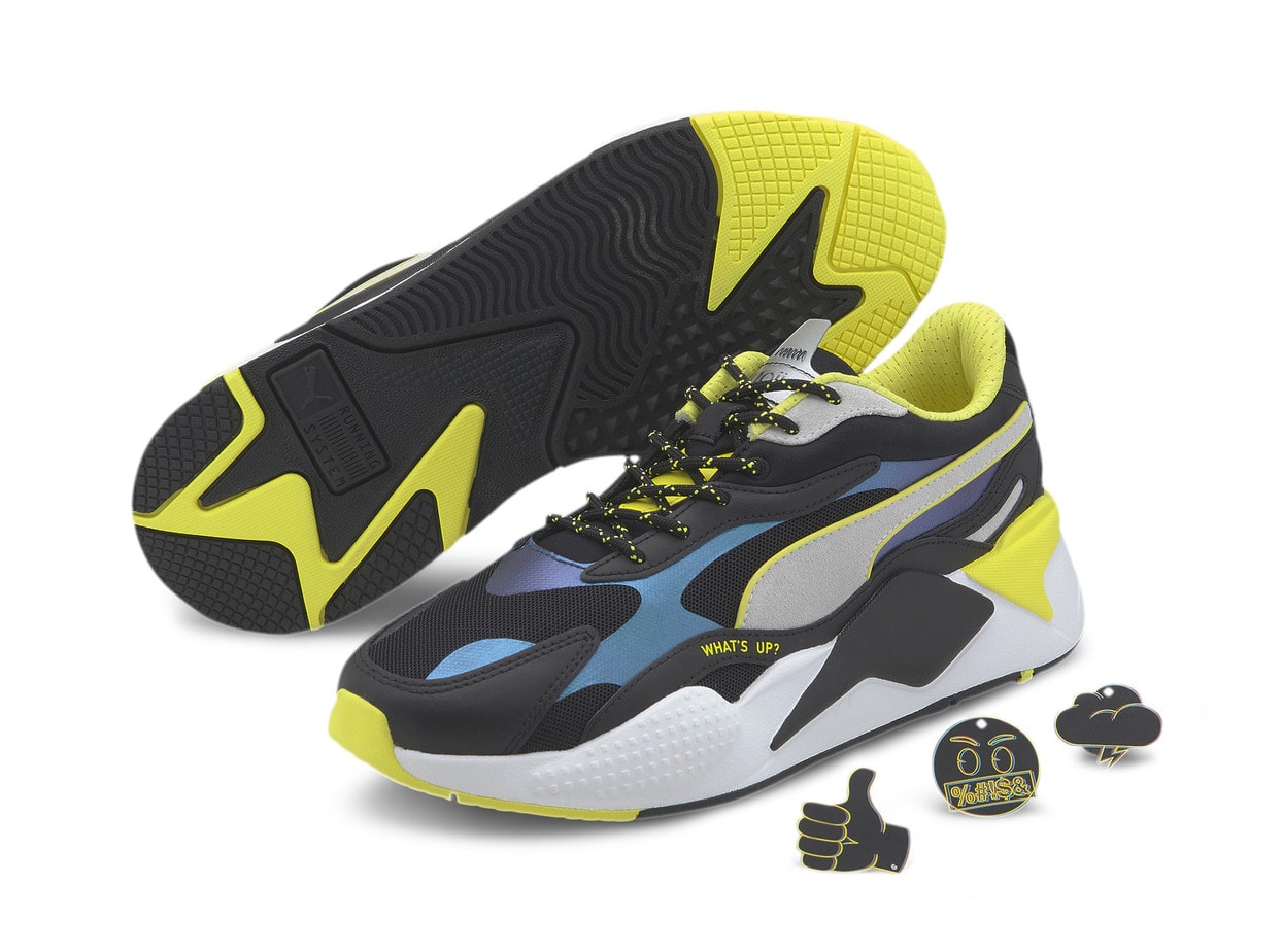 Emoji Puma Running System Collection