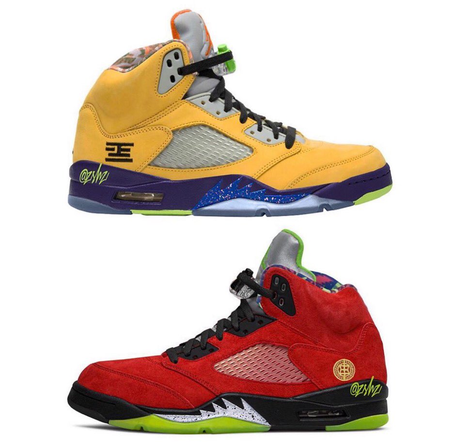 Air Jordan 5 What The 2020