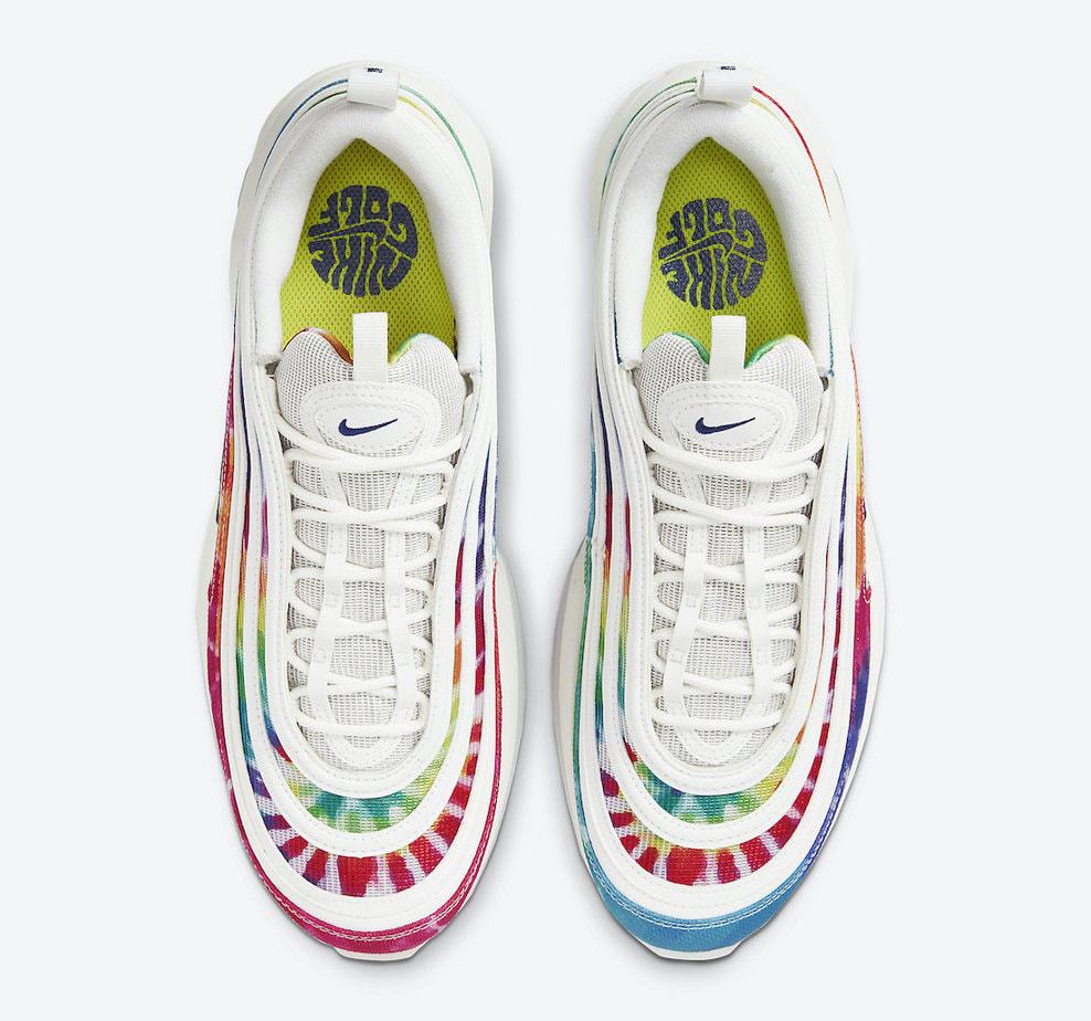Nike Air Max 97 Golf Releasing with Tie-Dye Detailing