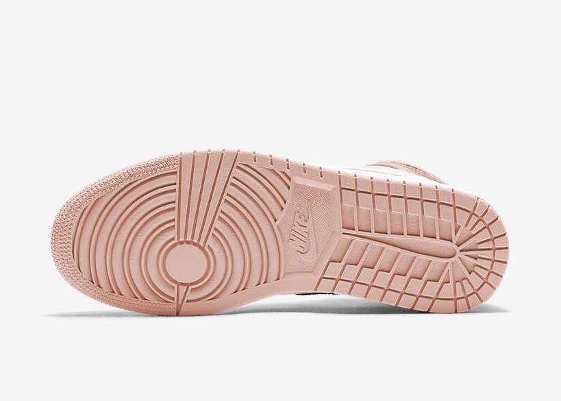 Air Jordan 1 Mid "Crimson Tint"