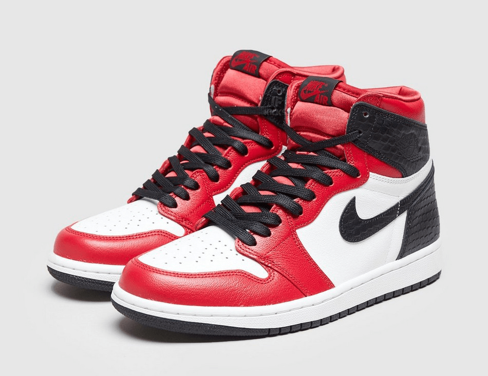 Air Jordan 1 High Og Satin Snake