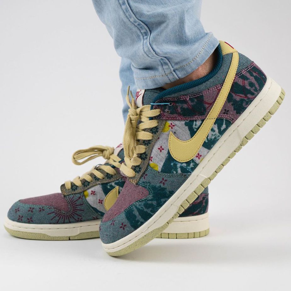 Nike Dunk Low Sp Lemon Wash