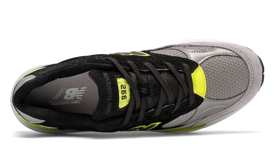 New Balance 992 Black Grey Volt