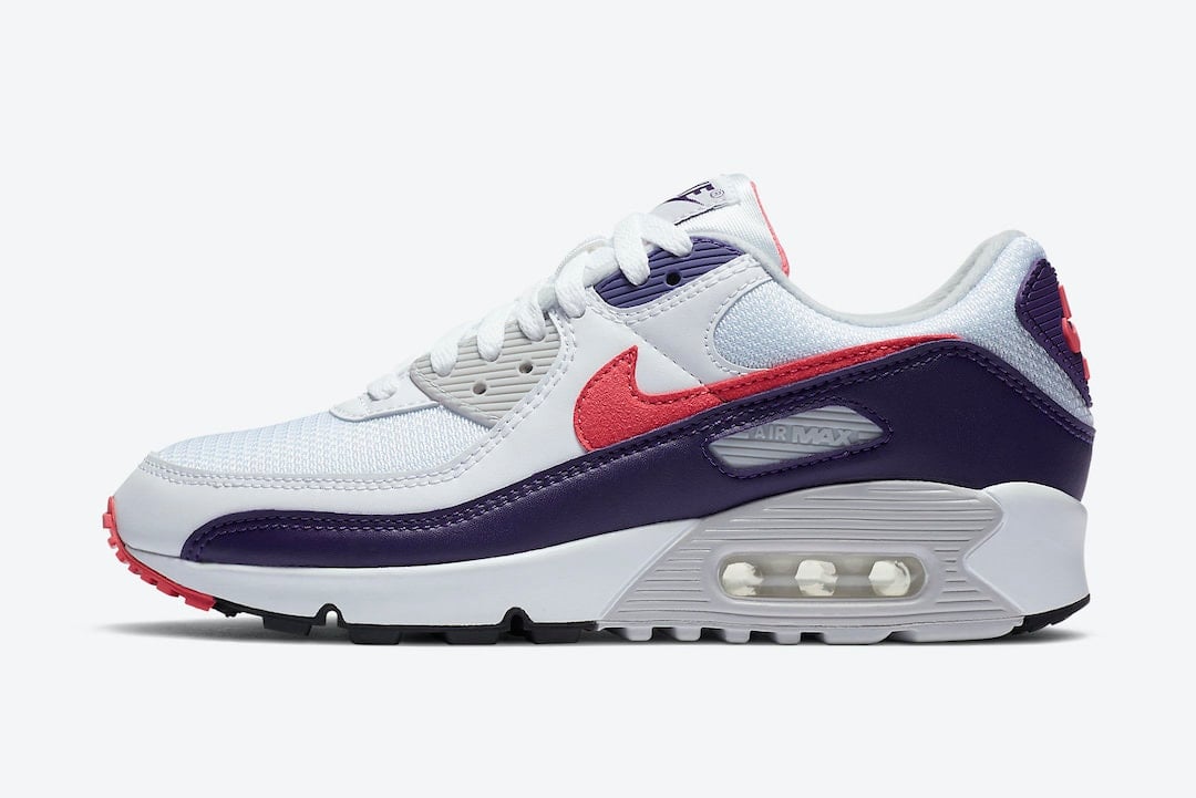 Nike Air Max 90 Women's Eggplant CW1360-100