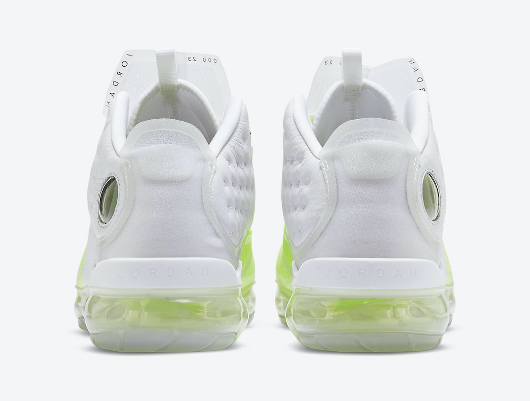 Air Jordan Reign Combines the AJ13 and the Nike VaporMax