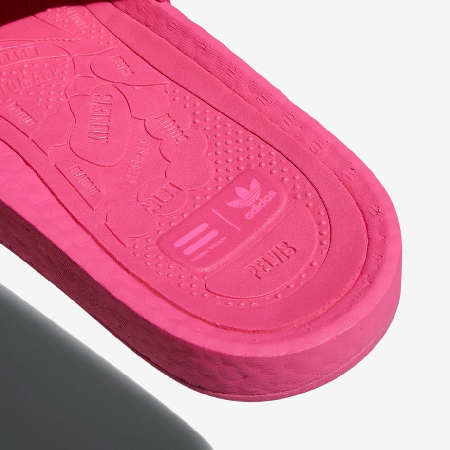 Pharrell adidas Adilette Boost Slides