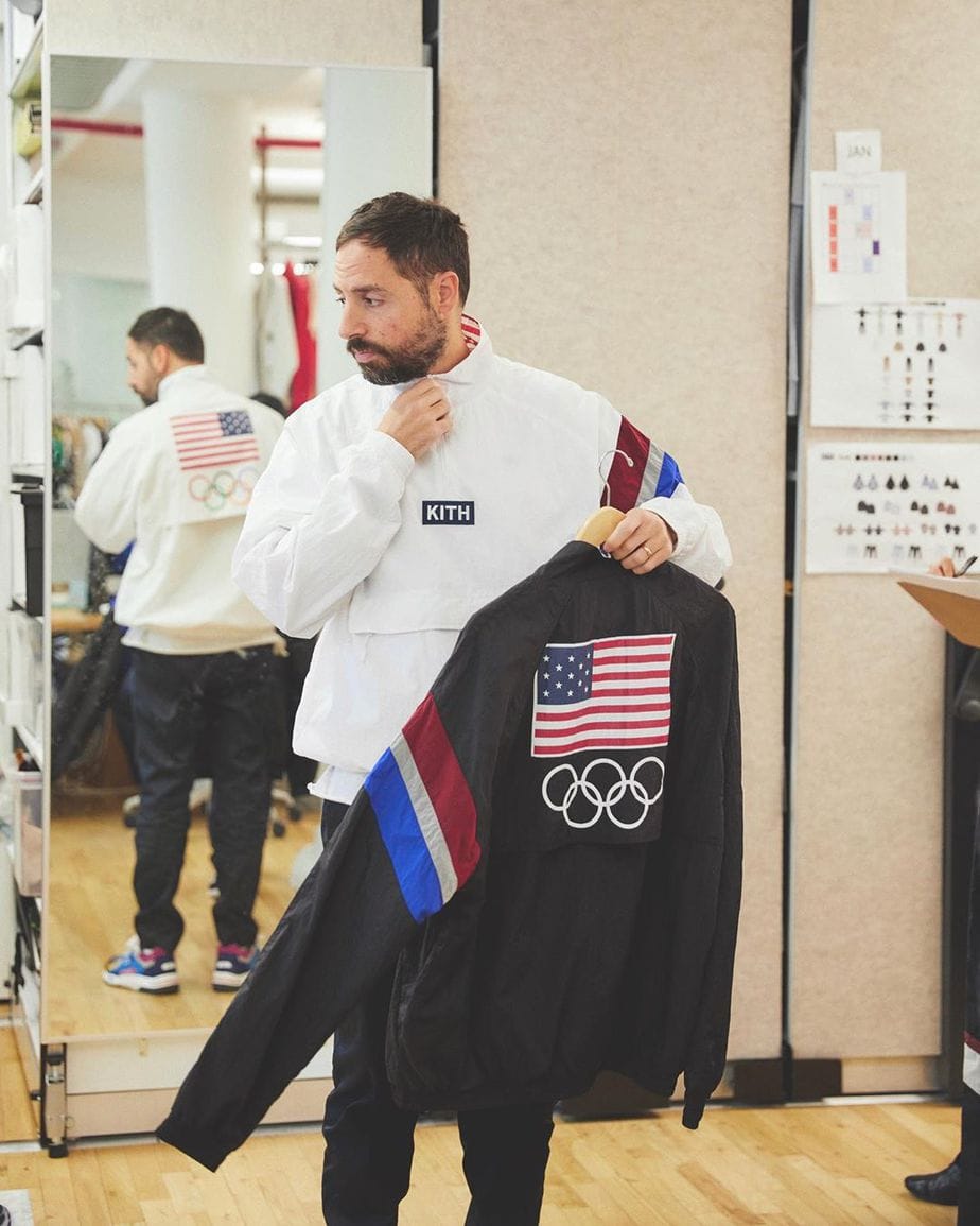 Kith X Team Usa