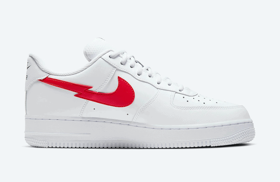 Nike Air Force 1 Low "Euro Tour" Boasts Lightning Bolt Swooshes