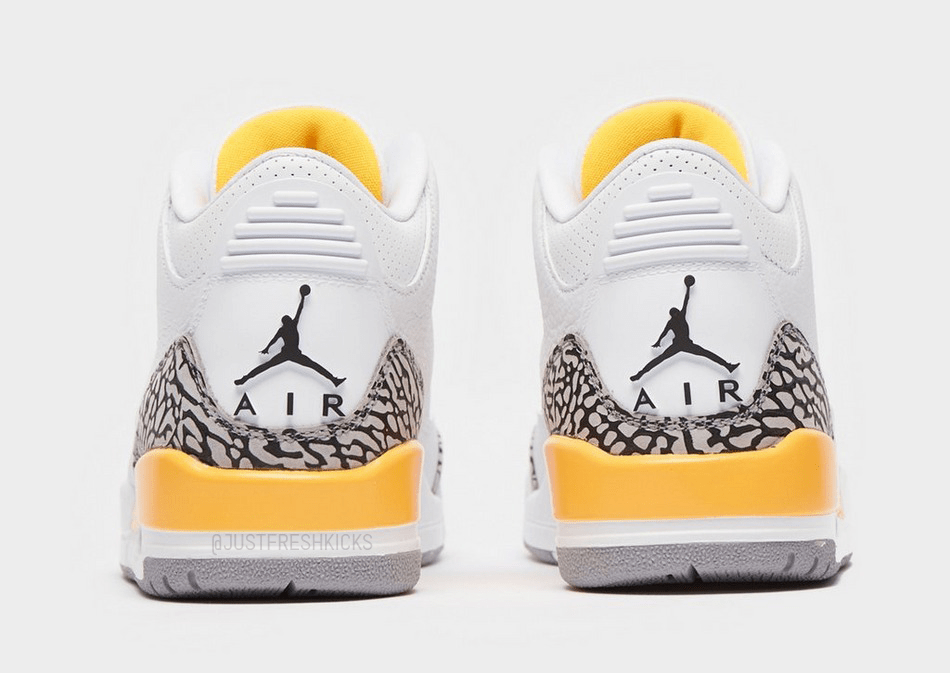 Air Jordan 3 Laser Orange 2020