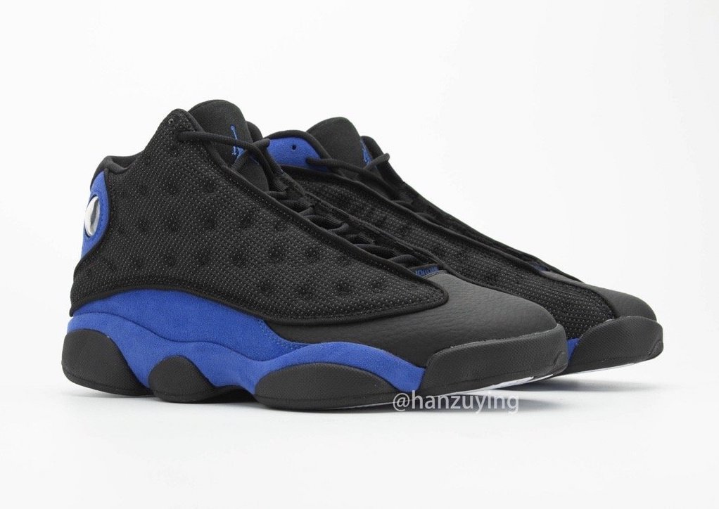 Air Jordan 13 Black Hyper Royal