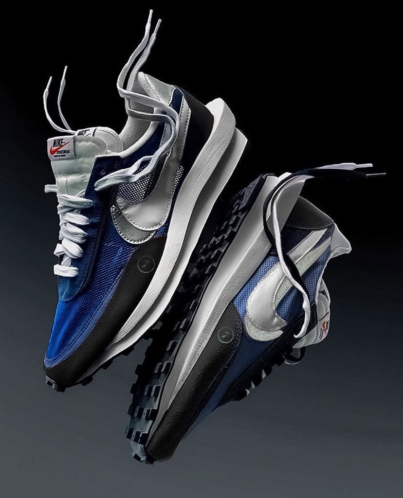Fragment X Sacai X Nike Waffle