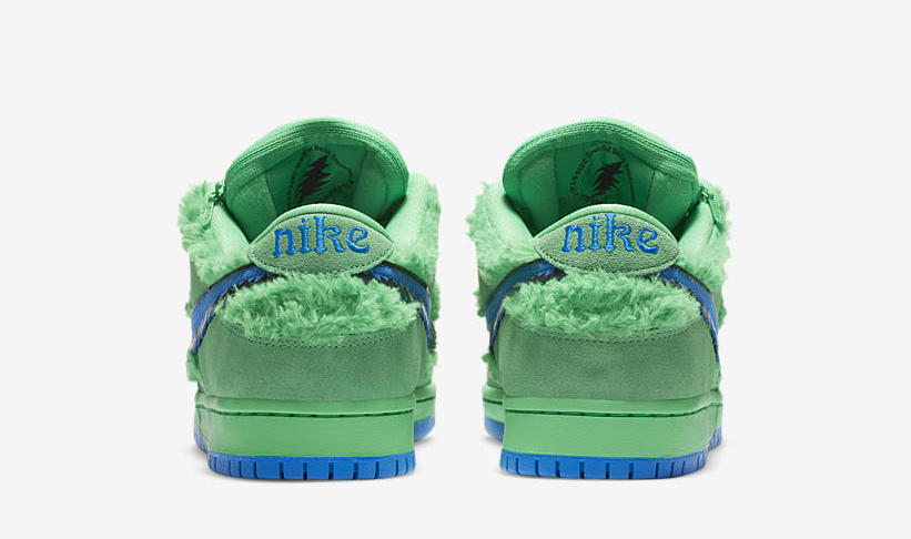 Grateful Dead X Nike SB Dunk Low Green Bear