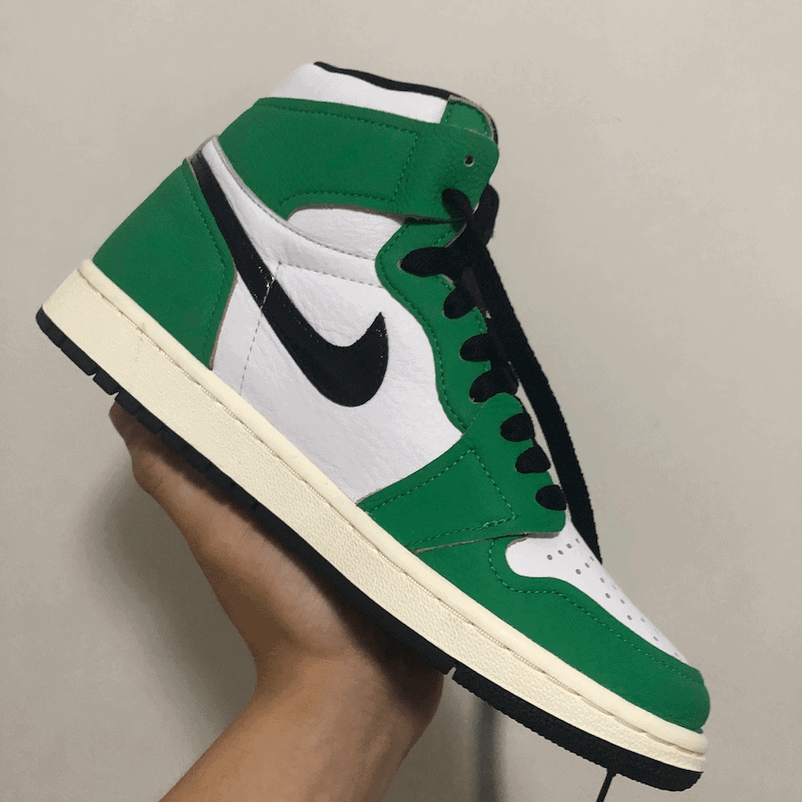 Air Jordan 1 High “Lucky Green”