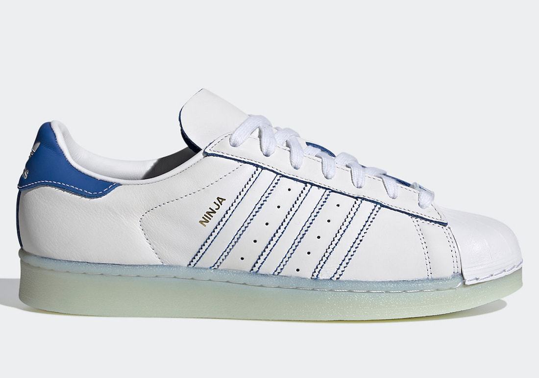 Ninja's adidas Superstar
