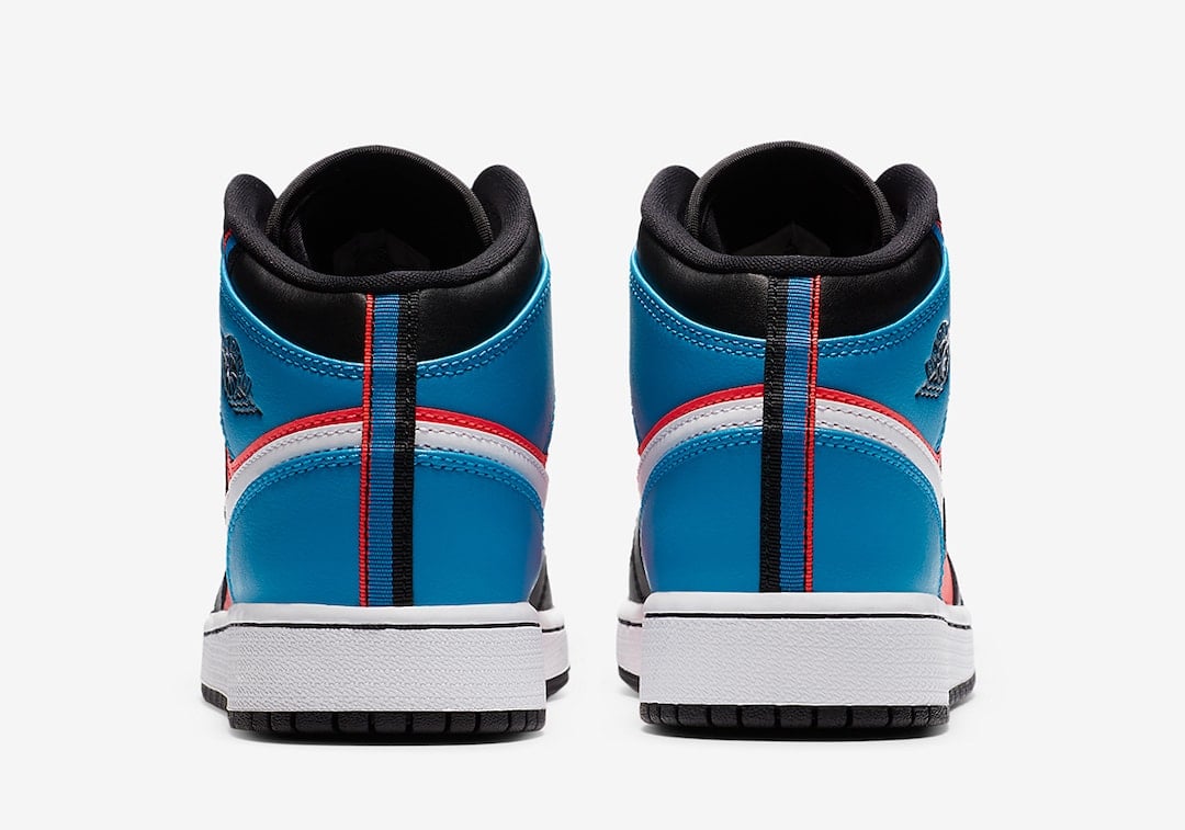 Tri-Colored Ribbons Accent the Newest Air Jordan 1 Mid