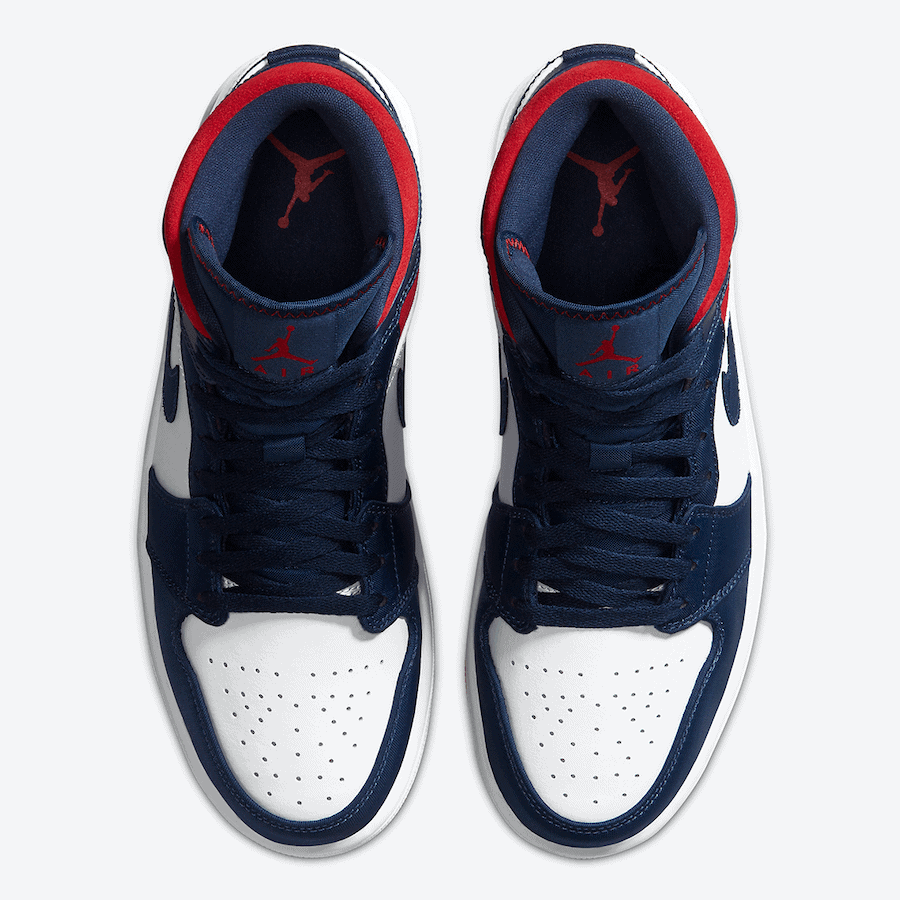 Air Jordan 1 Mid SE "USA"