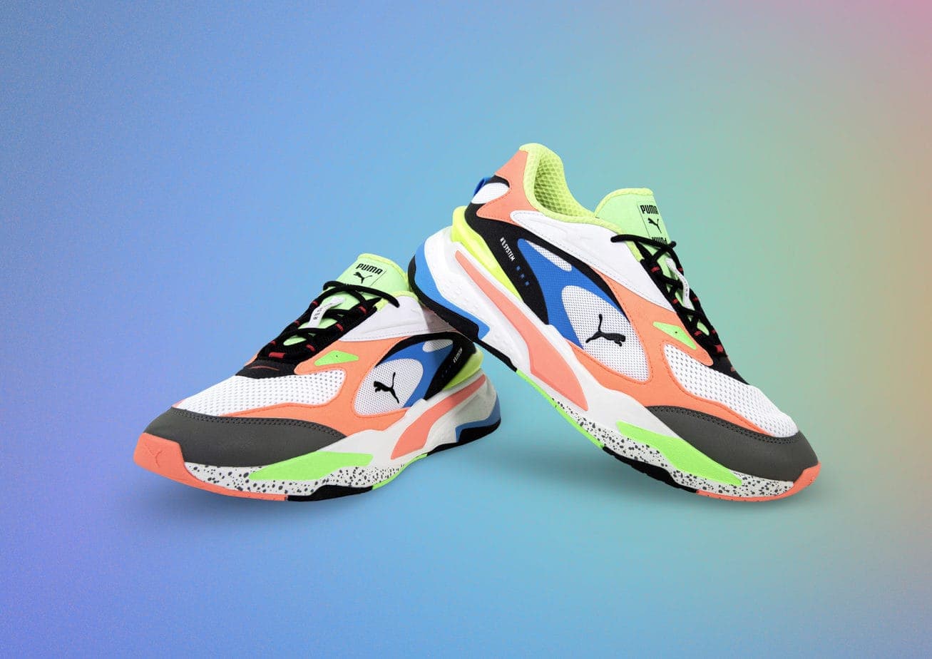 PUMA Adds the RS Fast to the Running System Summer Lineup