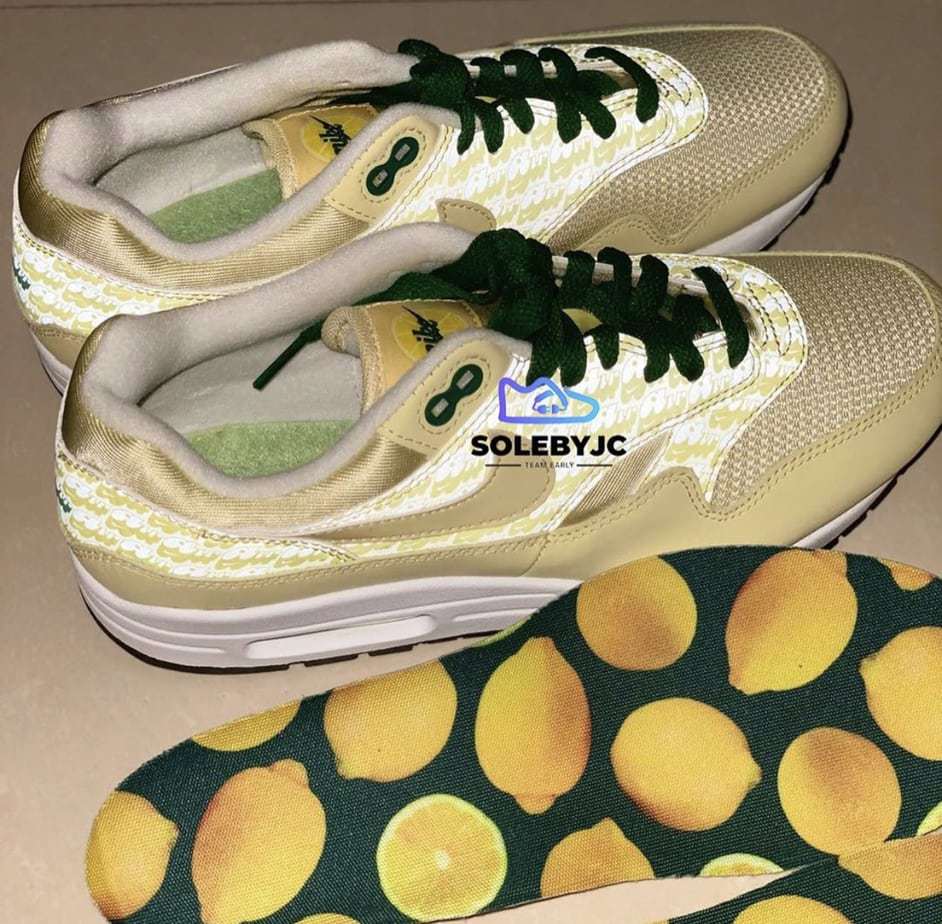 Nike Air Max 1 "Lemonade"
