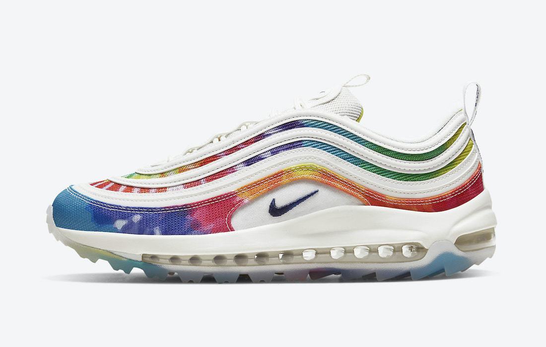 Nike Air Max 97 Golf Releasing with Tie-Dye Detailing