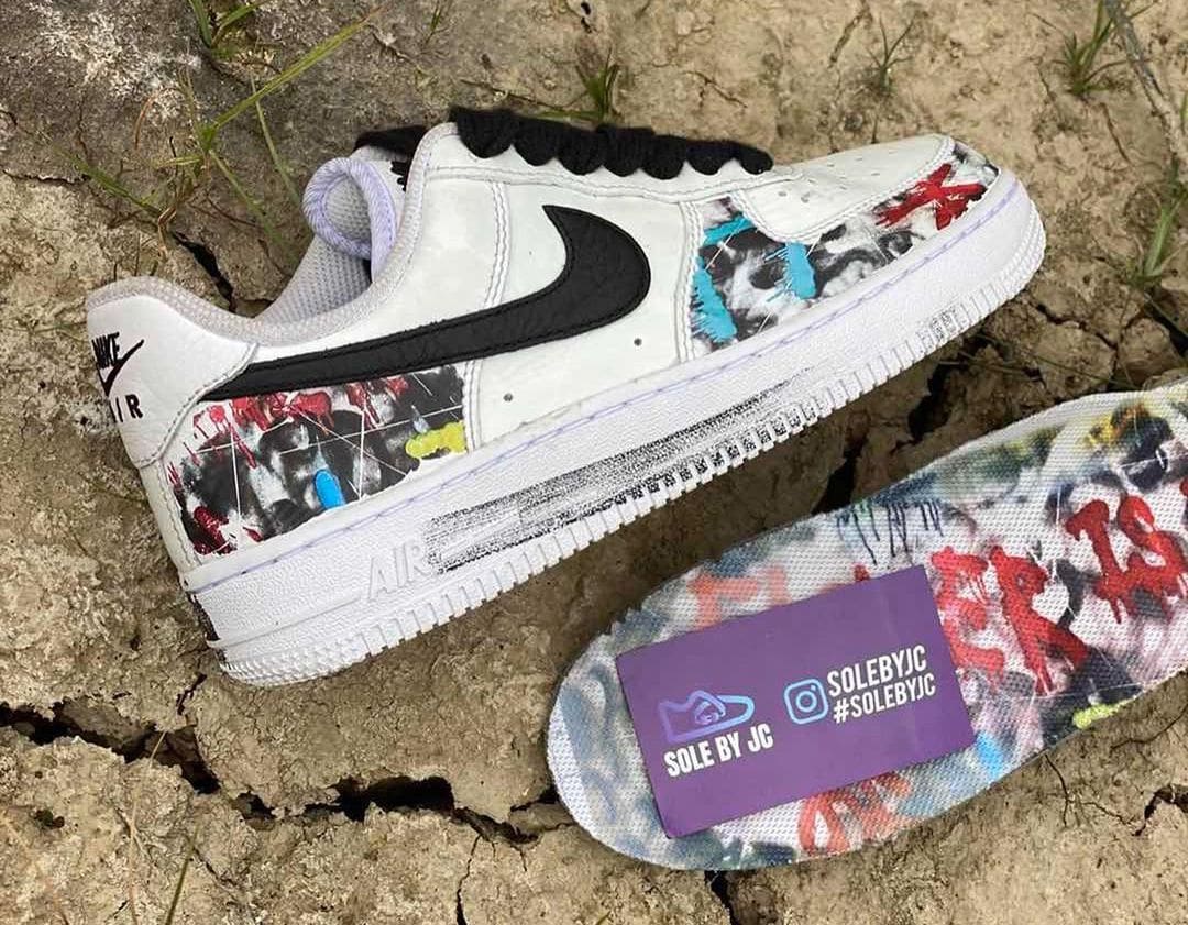 Peaceminusone X Nike Air Force 1 Low White