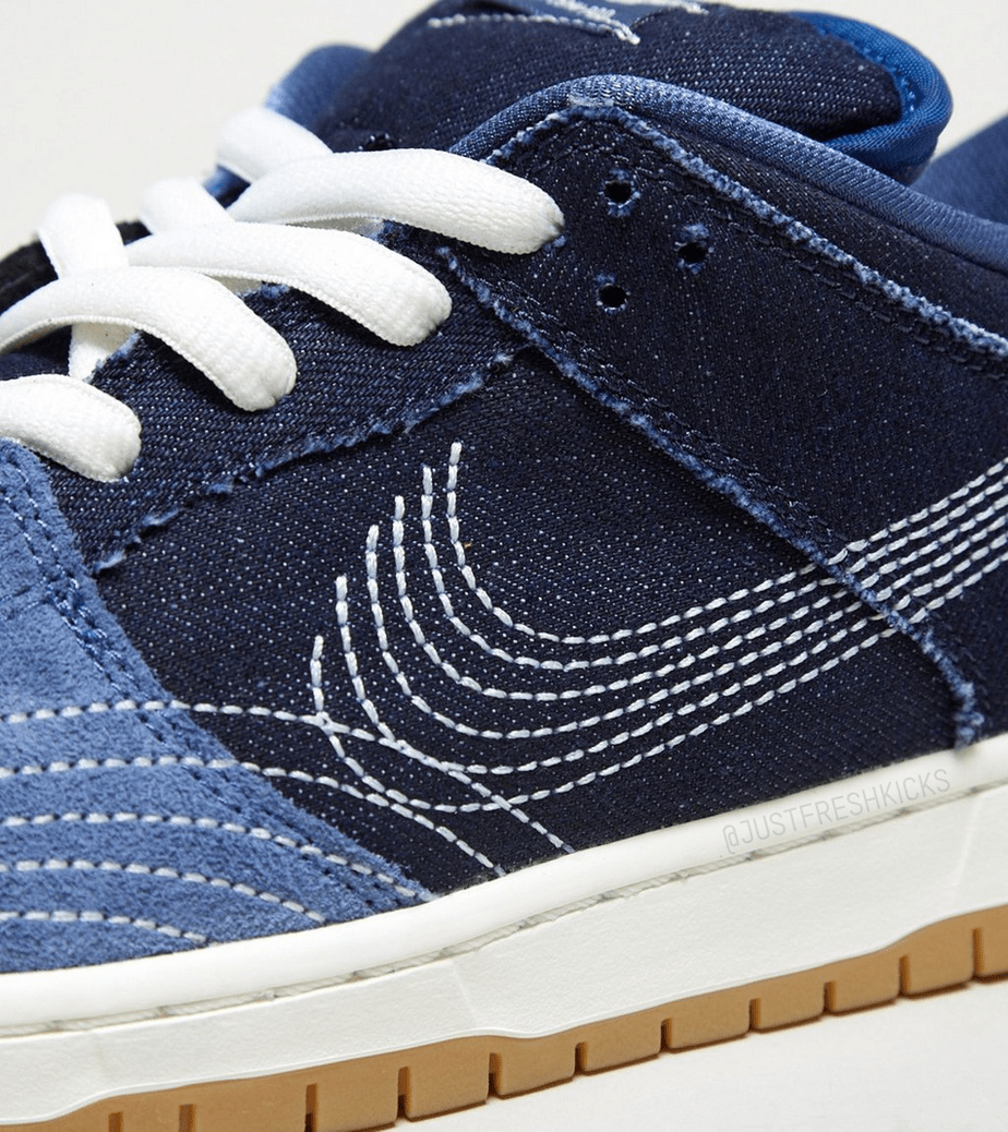 Nike SB Dunk Low Denim Gum