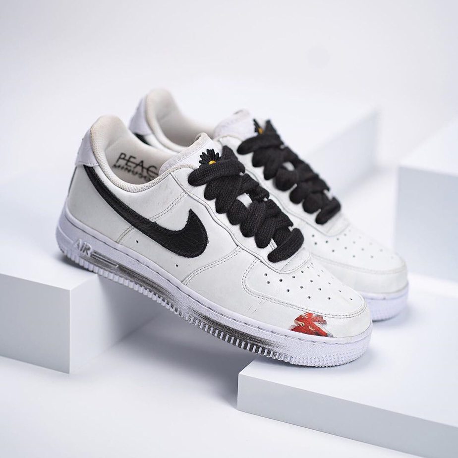 Peaceminusone G Dragon Nike Air Force 1 White