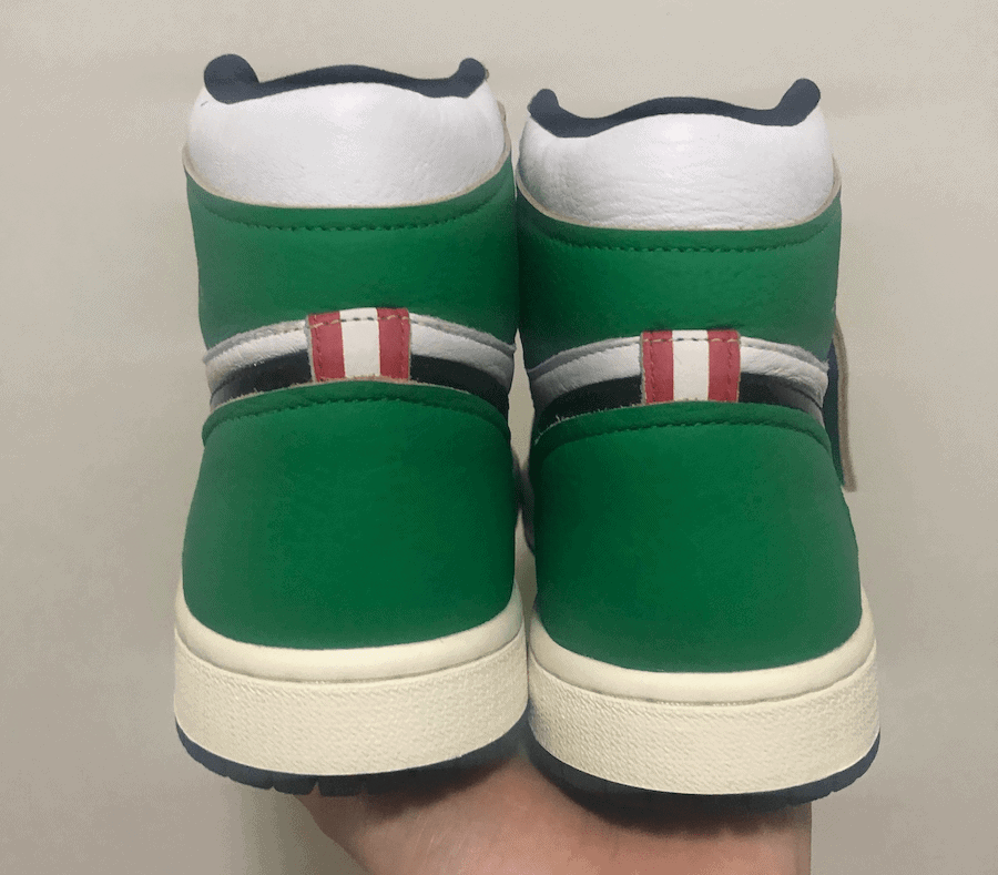 Air Jordan 1 High “Lucky Green”