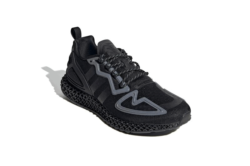 adidas ZX 2K 4D "Triple Black"
