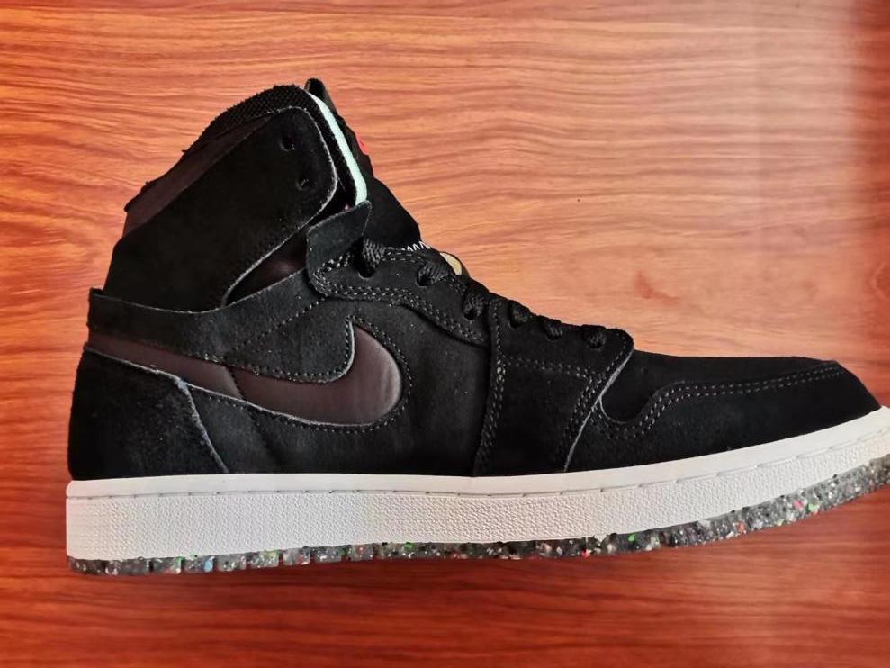 Air Jordan 1 Zoom Space Hippie Black/Purple