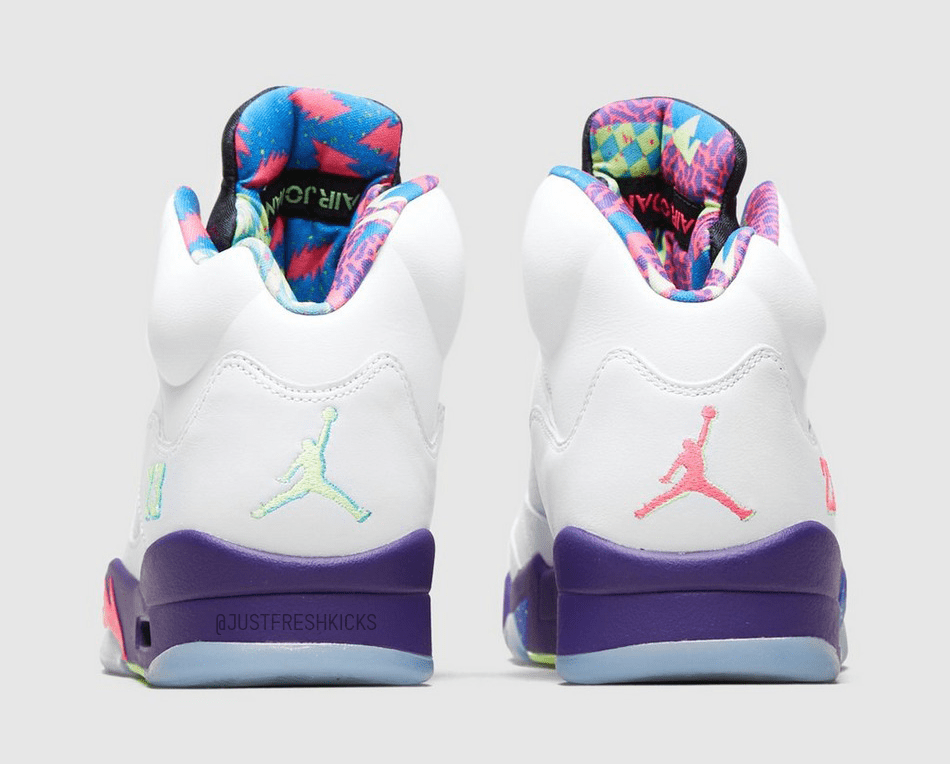 Air Jordan 5 Retro Alternate Bel Air