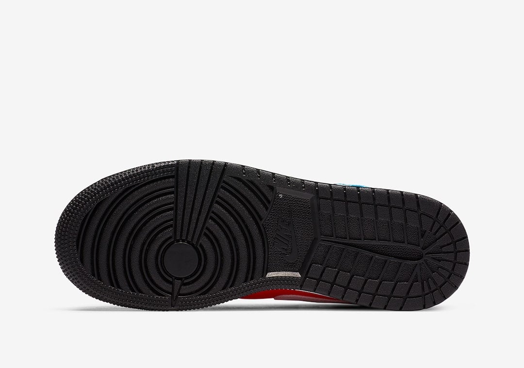 Tri-Colored Ribbons Accent the Newest Air Jordan 1 Mid
