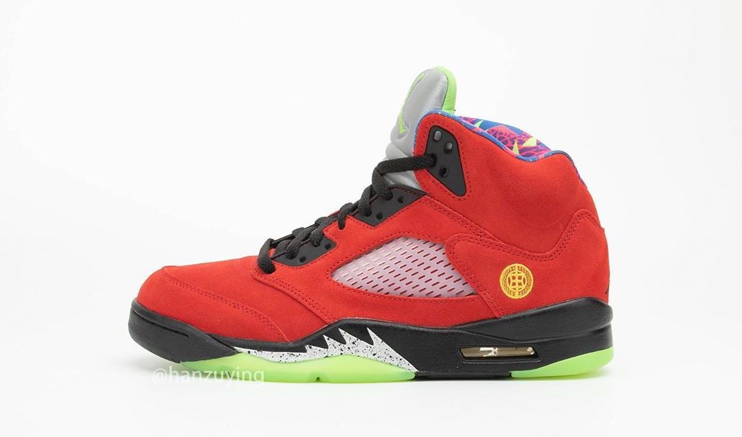 Air Jordan 5 What The 2020