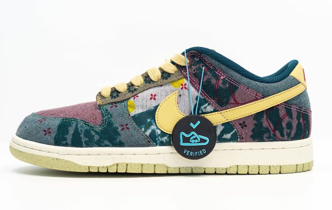 Nike Dunk Low Sp Lemon Wash