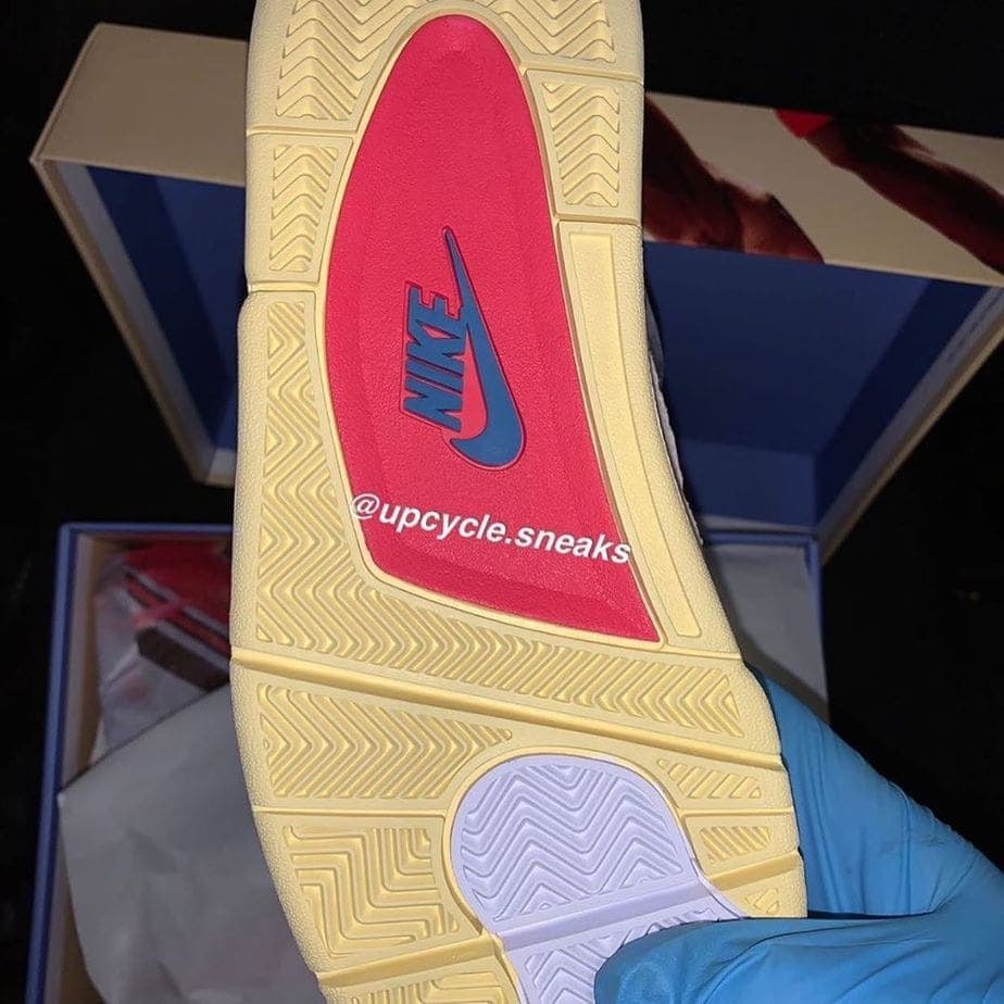 Union Exclusive Air Jordan 4 Sp Guava Ice