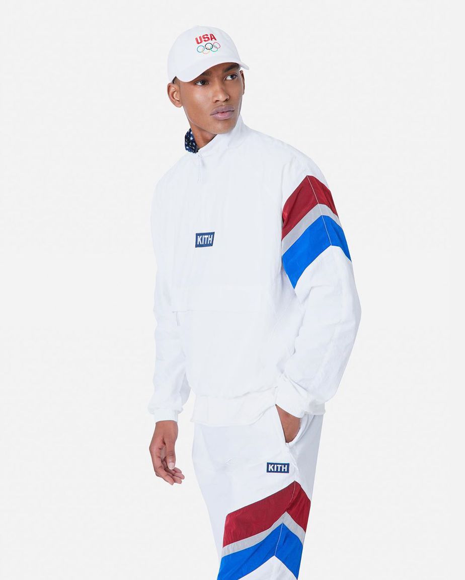 Kith X Team Usa Collection