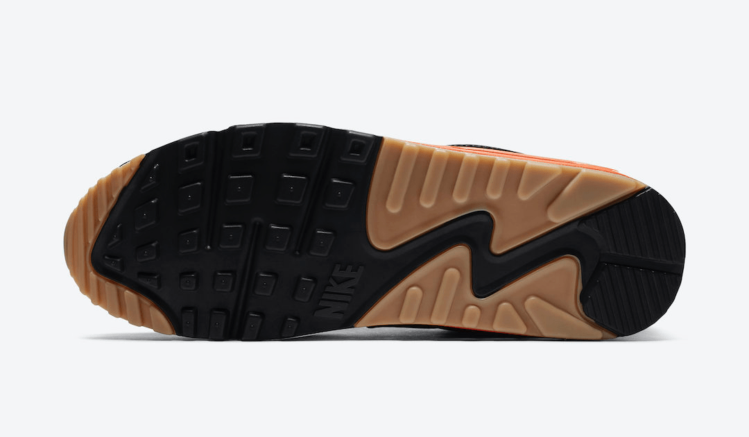 Nike Air Max 90 is Decked Out in "Orange Camo"