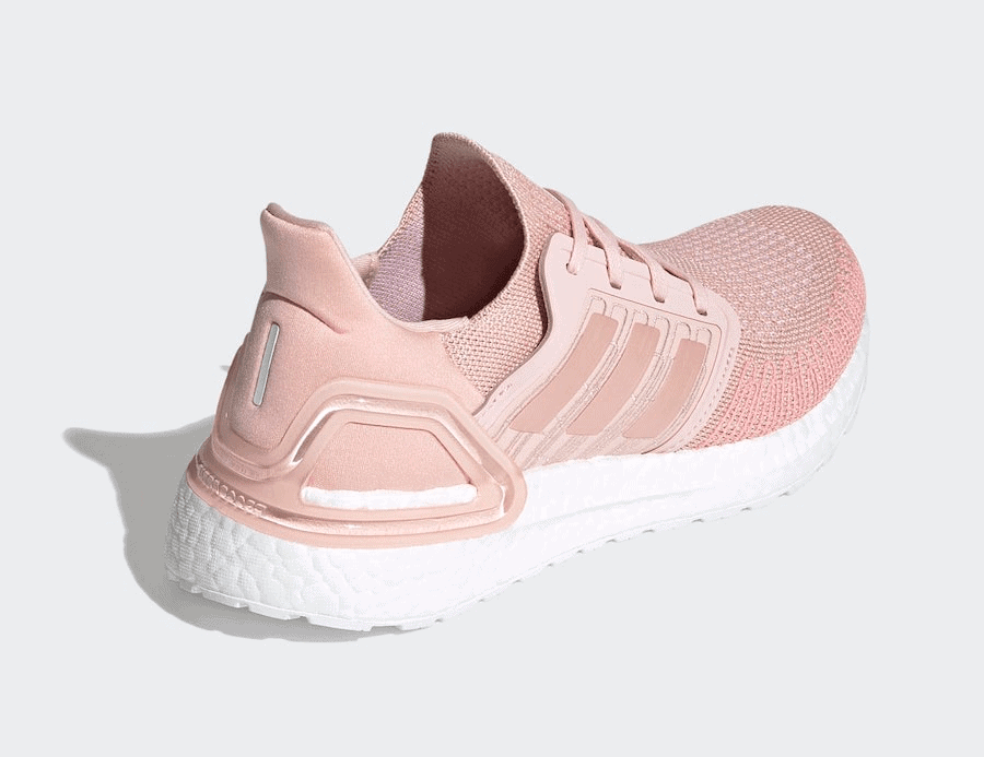 "Vapour Pink" Covers the Lastest adidas Ultra Boost 20