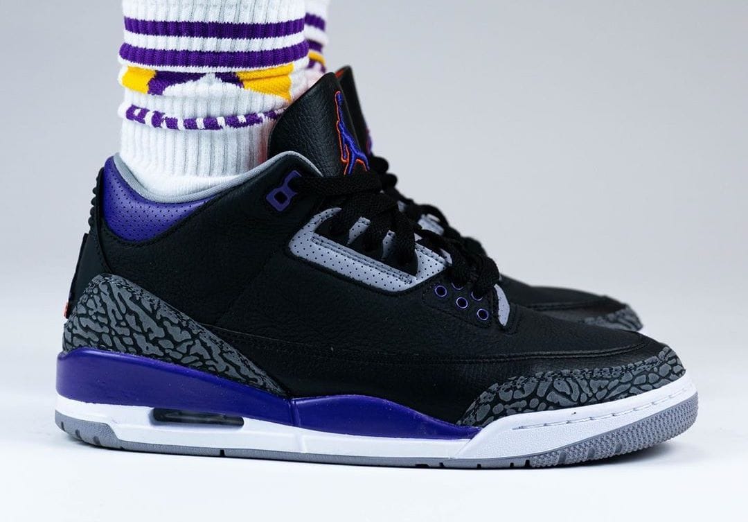 Air Jordan 3 Court Purple 2020