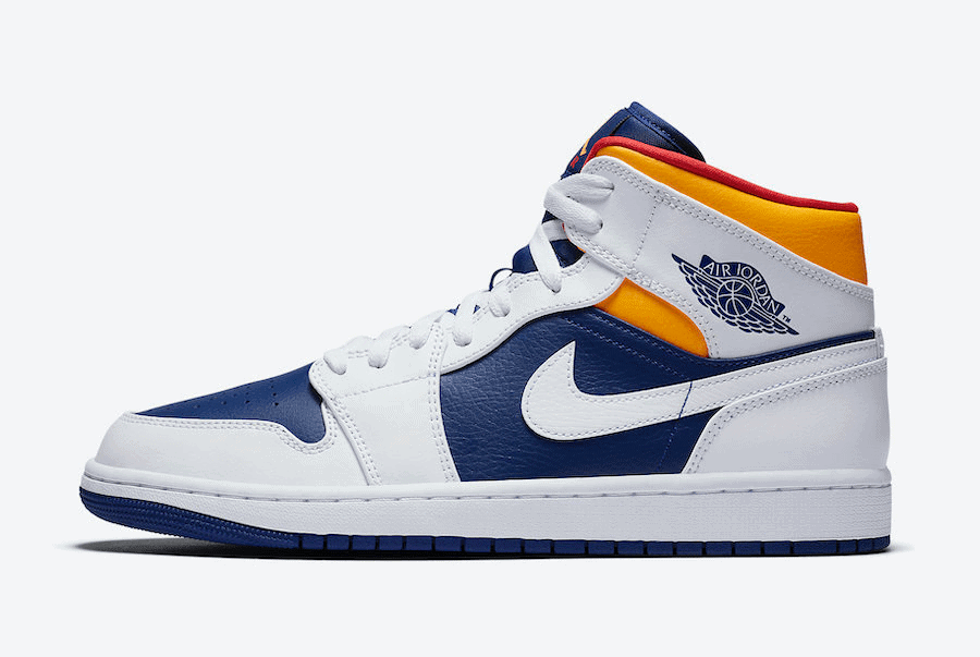 Air Jordan 1 Mid "Laser Orange" Just Released