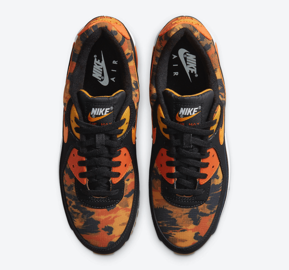 Nike Air Max 90 is Decked Out in "Orange Camo"